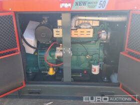 Unused 2025 Ashita Power AG3-50 Generators For Auction: Leeds, UK – 30th April, 1st, 2nd & 3rd May 25 full