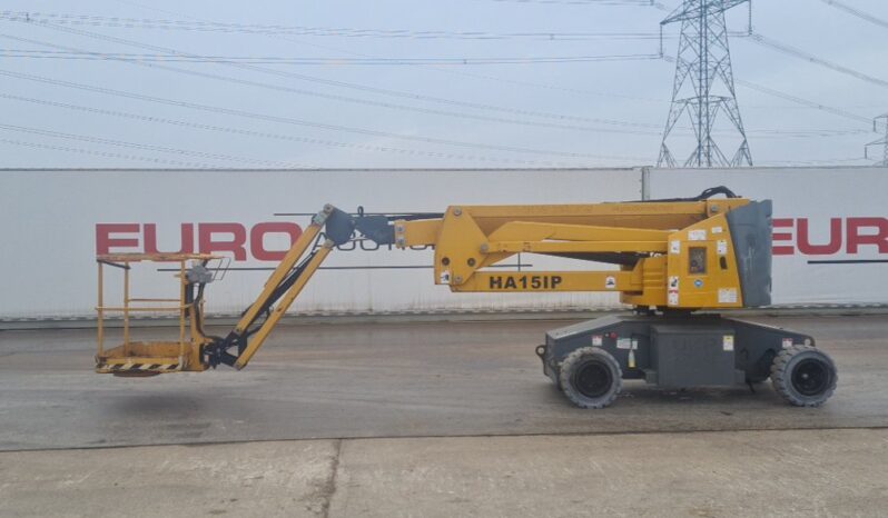 2015 Haulotte HA15IP Manlifts For Auction: Leeds, UK – 30th April, 1st, 2nd & 3rd May 25 full
