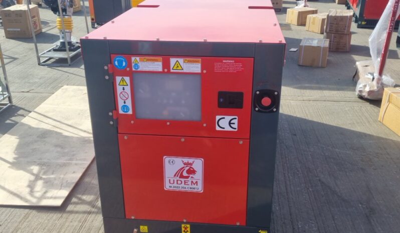Unused 2025 Ashita Power AG3-50 Generators For Auction: Leeds, UK – 30th April, 1st, 2nd & 3rd May 25 full
