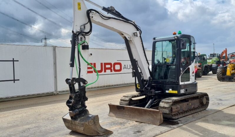 2017 Bobcat E62 6 Ton+ Excavators For Auction: Leeds, UK – 30th April, 1st, 2nd & 3rd May 25
