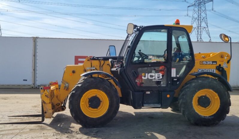 2019 JCB 535-95 Telehandlers For Auction: Leeds, UK – 30th April, 1st, 2nd & 3rd May 25 full
