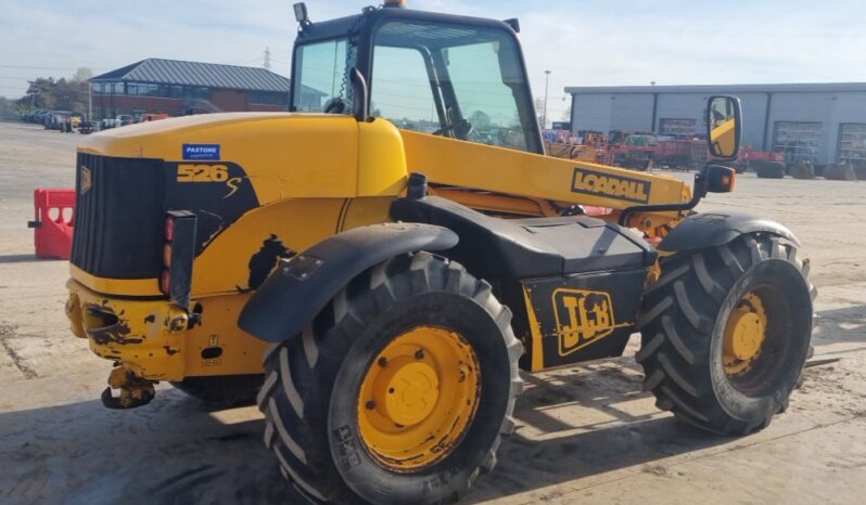JCB 526 Telehandlers For Auction: Leeds, UK – 30th April, 1st, 2nd & 3rd May 25 full