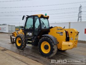 2018 JCB 540-140 Hi Viz Telehandlers For Auction: Leeds, UK – 30th April, 1st, 2nd & 3rd May 25 full