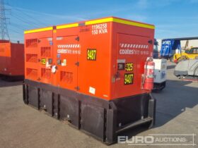 2018 Leroy-Somer WPS150BS Generators For Auction: Leeds, UK – 30th April, 1st, 2nd & 3rd May 25 full