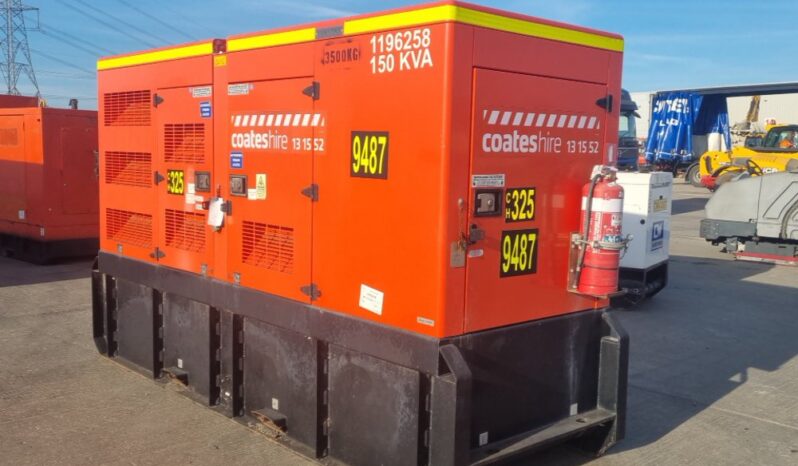 2018 Leroy-Somer WPS150BS Generators For Auction: Leeds, UK – 30th April, 1st, 2nd & 3rd May 25 full