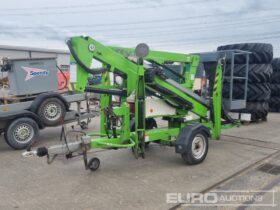 2015 Niftylift 120TPE Manlifts For Auction: Leeds, UK – 30th April, 1st, 2nd & 3rd May 25 full