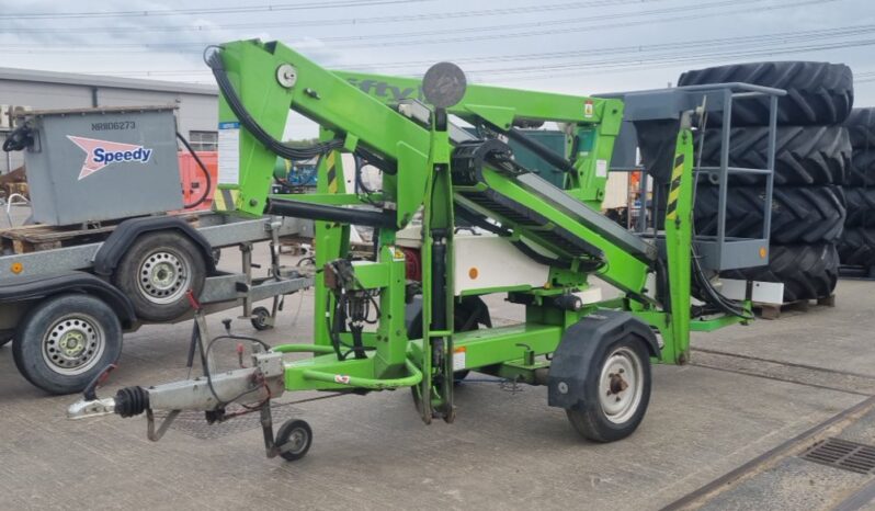 2015 Niftylift 120TPE Manlifts For Auction: Leeds, UK – 30th April, 1st, 2nd & 3rd May 25 full