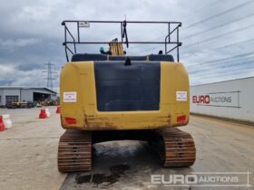 2017 CAT 320FL 20 Ton+ Excavators For Auction: Leeds, UK – 30th April, 1st, 2nd & 3rd May 25 full