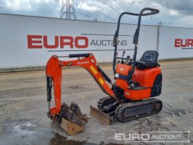 2018 Kubota K008-3 Micro Excavators For Auction: Leeds, UK – 30th April, 1st, 2nd & 3rd May 25