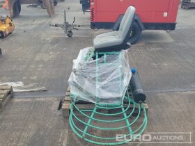 Whiteman Ride on Concrete Power Float, Honda Engine (Spares) Asphalt / Concrete Equipment For Auction: Leeds, UK – 30th April, 1st, 2nd & 3rd May 25 full