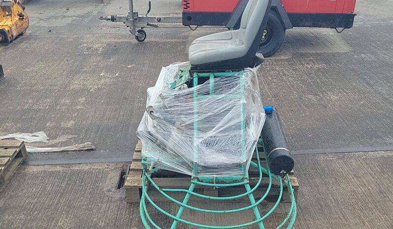 Whiteman Ride on Concrete Power Float, Honda Engine (Spares) Asphalt / Concrete Equipment For Auction: Leeds, UK – 30th April, 1st, 2nd & 3rd May 25 full