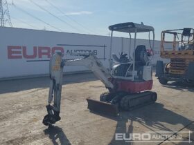 2022 Takeuchi TB217R Mini Excavators For Auction: Leeds, UK – 30th April, 1st, 2nd & 3rd May 25