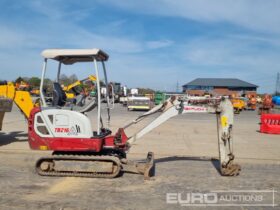 2020 Takeuchi TB216 Mini Excavators For Auction: Leeds, UK – 30th April, 1st, 2nd & 3rd May 25 full