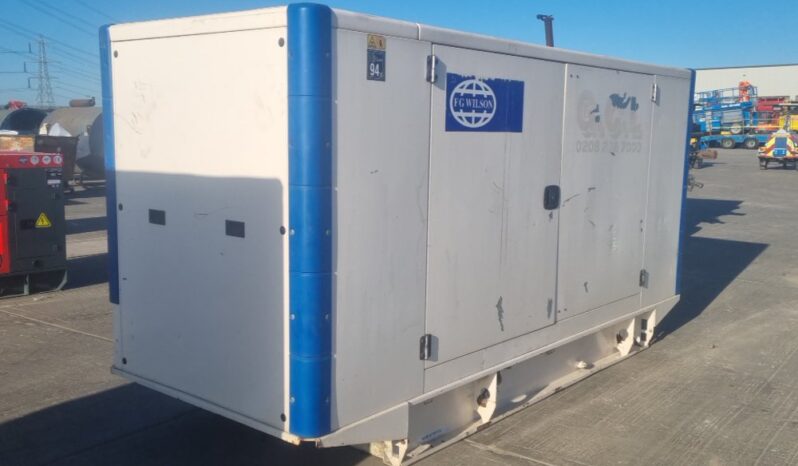 FG Wilson P200-2 Generators For Auction: Leeds, UK – 30th April, 1st, 2nd & 3rd May 25