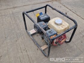 Stephill Petrol Generator, Honda Engine Generators For Auction: Leeds, UK – 30th April, 1st, 2nd & 3rd May 25 full