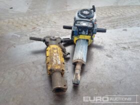 Wacker Neuson Wacker Neuson Petrol Handheld Breaker, Atlas Copco Pneumatic Handheld Breaker Asphalt / Concrete Equipment For Auction: Leeds, UK – 30th April, 1st, 2nd & 3rd May 25 full
