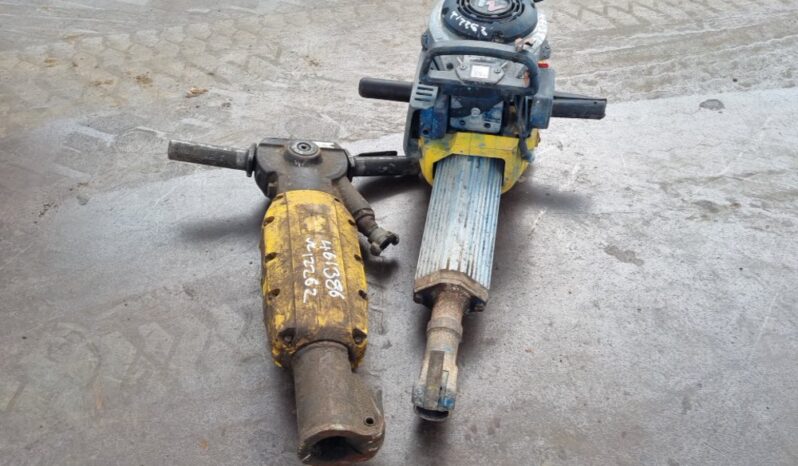 Wacker Neuson Wacker Neuson Petrol Handheld Breaker, Atlas Copco Pneumatic Handheld Breaker Asphalt / Concrete Equipment For Auction: Leeds, UK – 30th April, 1st, 2nd & 3rd May 25 full