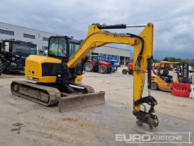 2016 JCB 85Z-1 ECO 6 Ton+ Excavators For Auction: Leeds, UK – 30th April, 1st, 2nd & 3rd May 25 full
