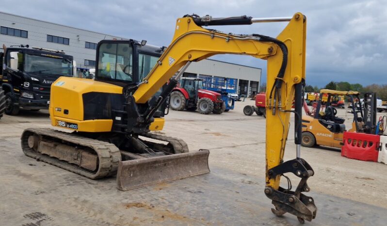 2016 JCB 85Z-1 ECO 6 Ton+ Excavators For Auction: Leeds, UK – 30th April, 1st, 2nd & 3rd May 25 full