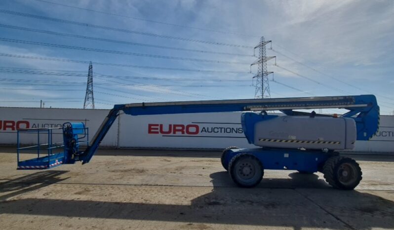 Genie Z80/60 Manlifts For Auction: Leeds, UK – 30th April, 1st, 2nd & 3rd May 25 full