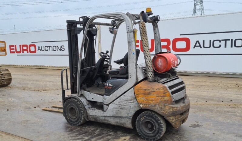 2010 Still RX70-25T Forklifts For Auction: Leeds, UK – 30th April, 1st, 2nd & 3rd May 25 full