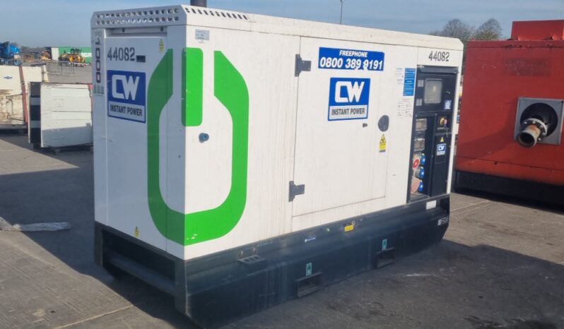 2018 HGI HRD1000T Generators For Auction: Leeds, UK – 30th April, 1st, 2nd & 3rd May 25