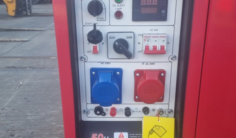 Unused 2024 Ashita Power DG14000SE3 Generators For Auction: Leeds, UK – 30th April, 1st, 2nd & 3rd May 25 full