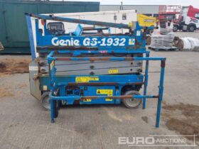 2011 Genie GS1932 Manlifts For Auction: Leeds, UK – 30th April, 1st, 2nd & 3rd May 25 full