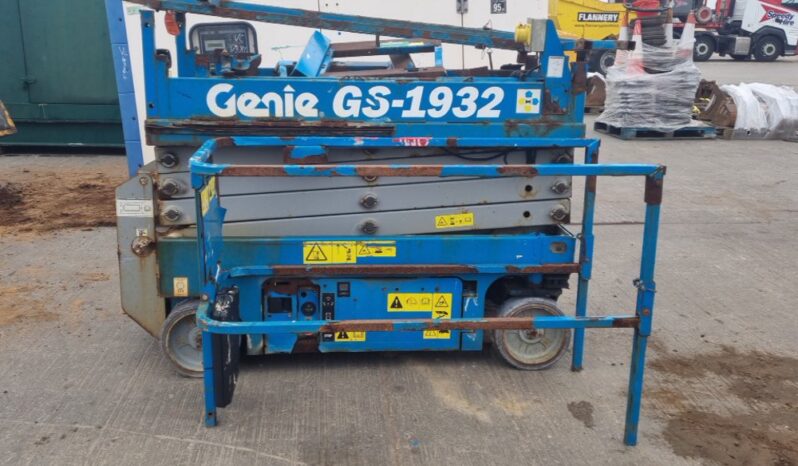 2011 Genie GS1932 Manlifts For Auction: Leeds, UK – 30th April, 1st, 2nd & 3rd May 25 full