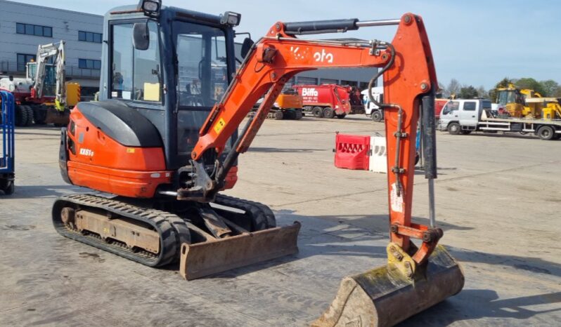 2015 Kubota KX61-3 Mini Excavators For Auction: Leeds, UK – 30th April, 1st, 2nd & 3rd May 25 full