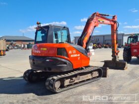 2019 Kubota KX080-4A 6 Ton+ Excavators For Auction: Leeds, UK – 30th April, 1st, 2nd & 3rd May 25 full