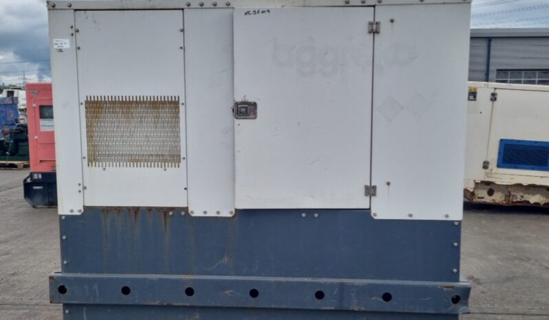 Bruno 30KVA Generators For Auction: Leeds, UK – 30th April, 1st, 2nd & 3rd May 25 full