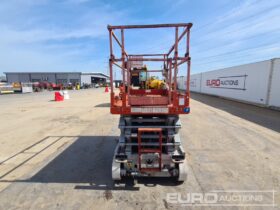 SkyJack SJ4632 Manlifts For Auction: Leeds, UK – 30th April, 1st, 2nd & 3rd May 25 full