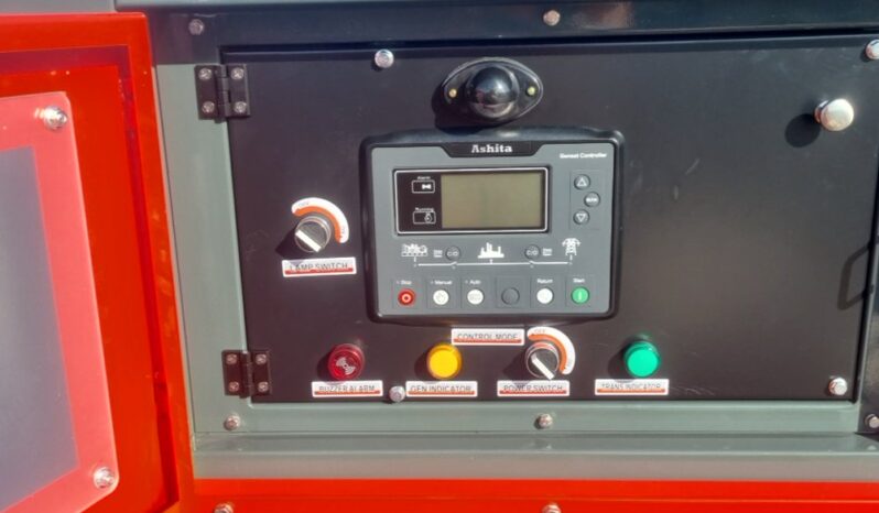 Unused 2025 Ashita Power AG3-70 Generators For Auction: Leeds, UK – 30th April, 1st, 2nd & 3rd May 25 full