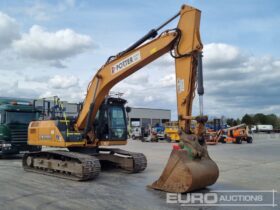 2013 Case CX210C 20 Ton+ Excavators For Auction: Leeds, UK – 30th April, 1st, 2nd & 3rd May 25 full