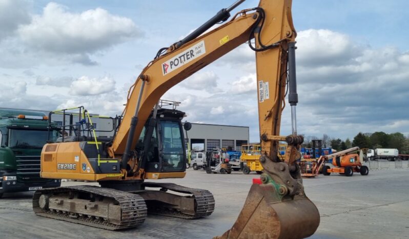 2013 Case CX210C 20 Ton+ Excavators For Auction: Leeds, UK – 30th April, 1st, 2nd & 3rd May 25 full