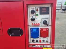 Unused 2024 Ashita Power DG11000SE3 Generators For Auction: Leeds, UK – 30th April, 1st, 2nd & 3rd May 25 full
