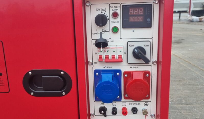 Unused 2024 Ashita Power DG11000SE3 Generators For Auction: Leeds, UK – 30th April, 1st, 2nd & 3rd May 25 full