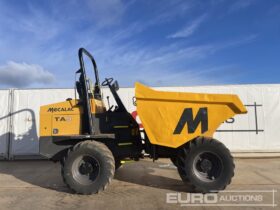 2019 Mecalac TA9 Site Dumpers For Auction: Dromore, NI – 16th & 17th May 2025 For Auction on 2025-05-16 full