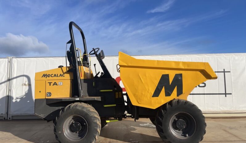 2019 Mecalac TA9 Site Dumpers For Auction: Dromore, NI – 16th & 17th May 2025 For Auction on 2025-05-16 full