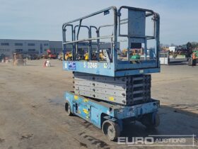 Genie GS3246 Manlifts For Auction: Leeds, UK – 30th April, 1st, 2nd & 3rd May 25 full