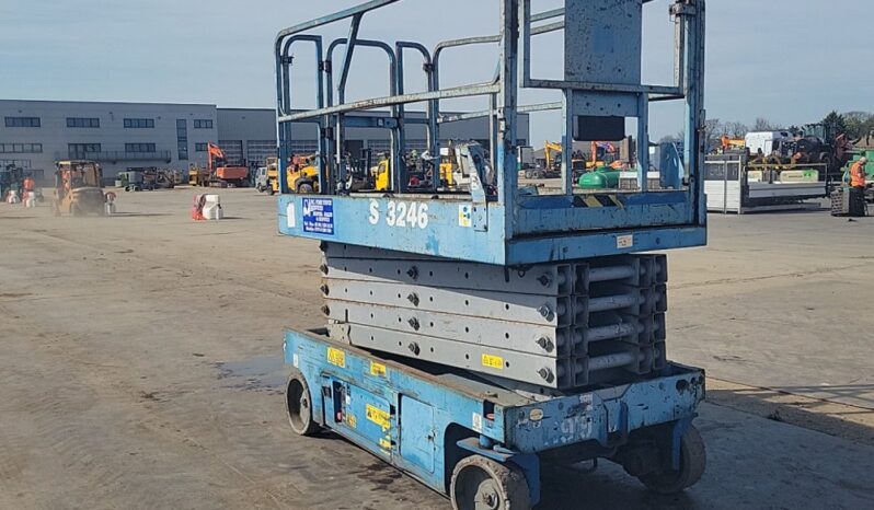 Genie GS3246 Manlifts For Auction: Leeds, UK – 30th April, 1st, 2nd & 3rd May 25 full