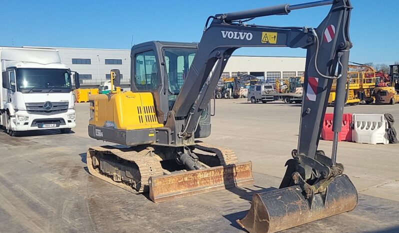 2020 Volvo EC55DAG Mini Excavators For Auction: Leeds, UK – 30th April, 1st, 2nd & 3rd May 25 full
