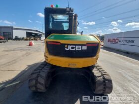 2018 JCB 85Z-1 6 Ton+ Excavators For Auction: Leeds, UK – 30th April, 1st, 2nd & 3rd May 25 full