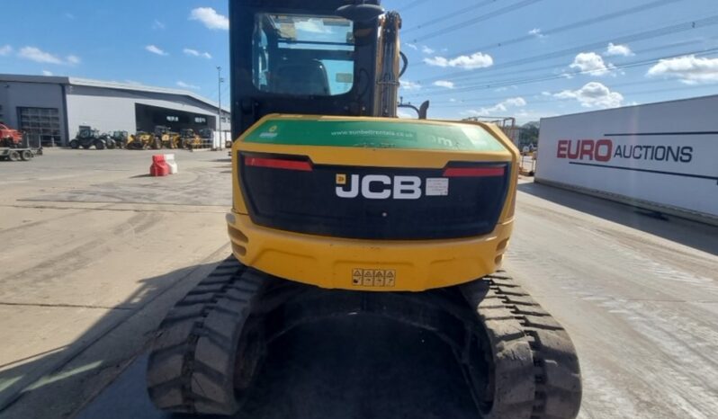 2018 JCB 85Z-1 6 Ton+ Excavators For Auction: Leeds, UK – 30th April, 1st, 2nd & 3rd May 25 full