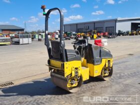 2017 Bomag BW80AD-5 Rollers For Auction: Leeds, UK – 30th April, 1st, 2nd & 3rd May 25 full