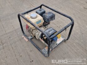 Stephill Petrol Generator, Honda Engine Generators For Auction: Leeds, UK – 30th April, 1st, 2nd & 3rd May 25