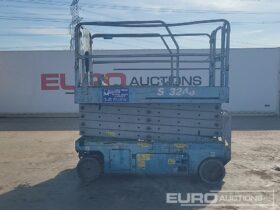 Genie GS3246 Manlifts For Auction: Leeds, UK – 30th April, 1st, 2nd & 3rd May 25 full