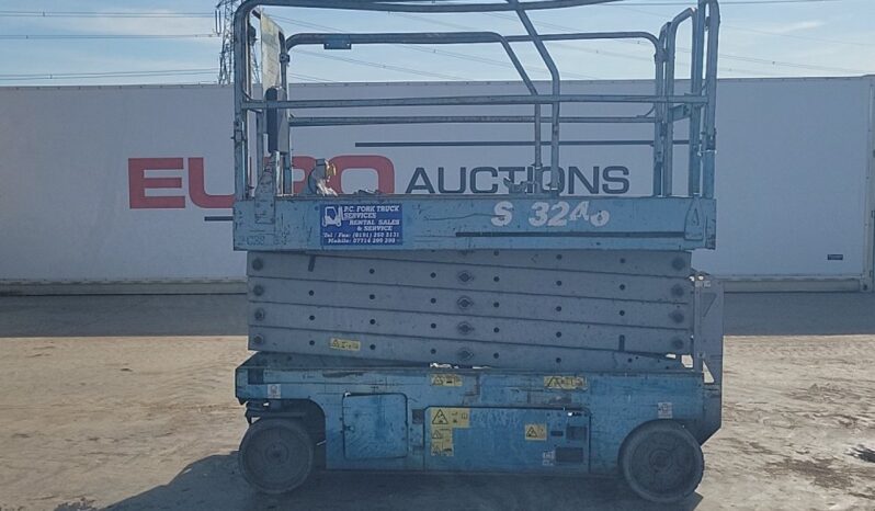 Genie GS3246 Manlifts For Auction: Leeds, UK – 30th April, 1st, 2nd & 3rd May 25 full