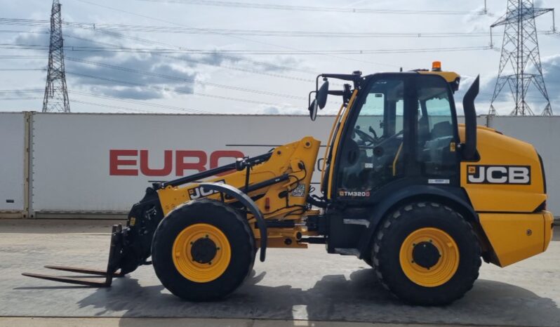 2023 JCB TM320S SV Telehandlers For Auction: Leeds, UK – 30th April, 1st, 2nd & 3rd May 25 full